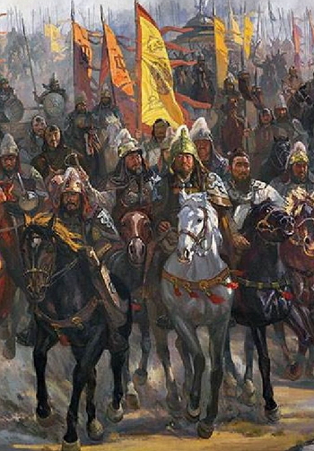 Иэ парчи чапан, попона Иэ парчи чапан, попона